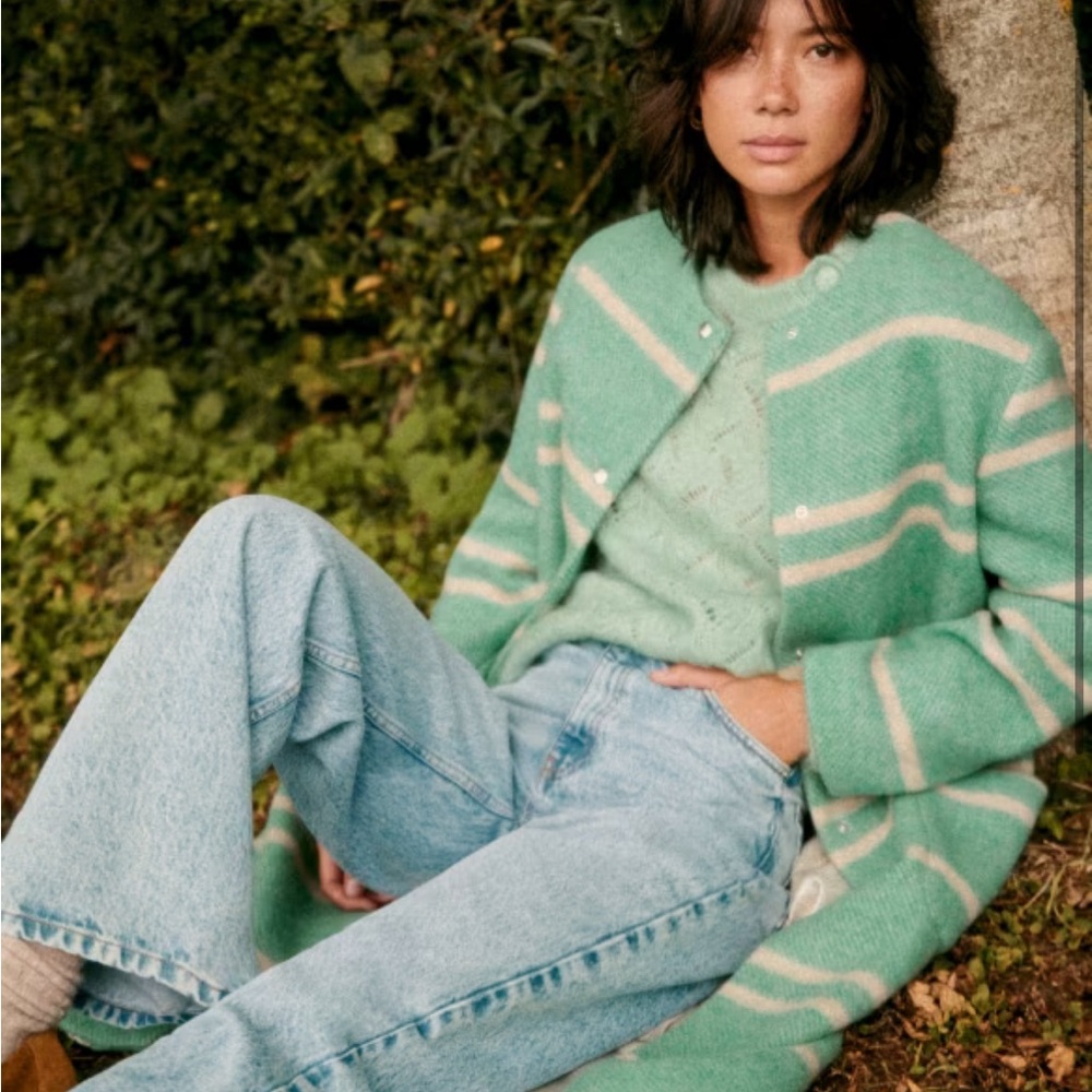ISO Sezane Jerome Wool Coat - IN SEARCH OF - Picture 2 of 2